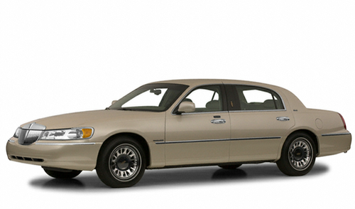 2001 lincoln town car cartier