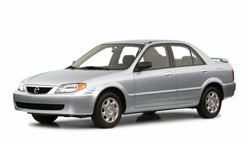 2001 Mazda Protege