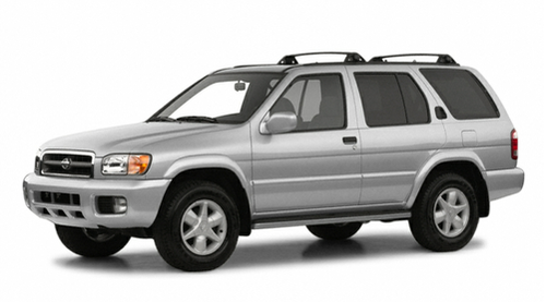 nissan pathfinder 2001 le