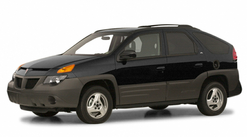 2001 Pontiac Aztek Specs Price Mpg Reviews Cars Com