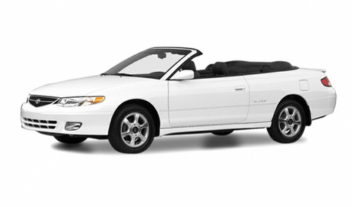 2001 Toyota Camry Solara Specs Price Mpg Reviews Cars Com