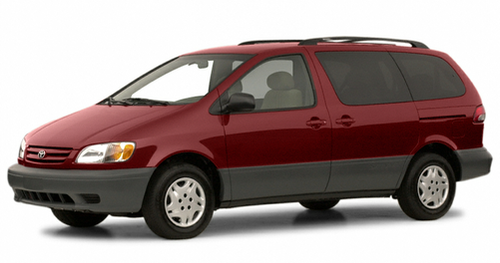 toyota sienna turning radius