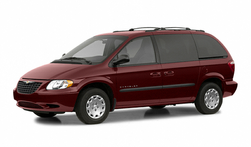 2002 chrysler minivan