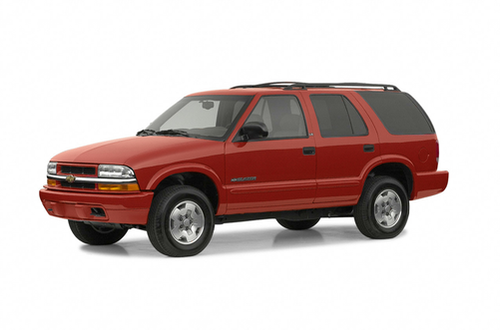 2002 Chevrolet Blazer Consumer Reviews Cars Com