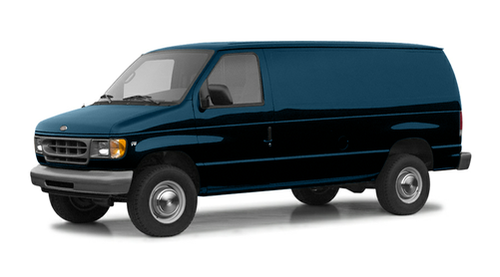 2002 ford e 350 super duty extended passenger van