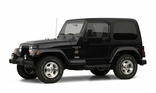 2002 Jeep Wrangler Specs, Price, MPG 