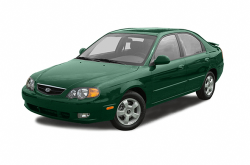 2002 Kia Spectra