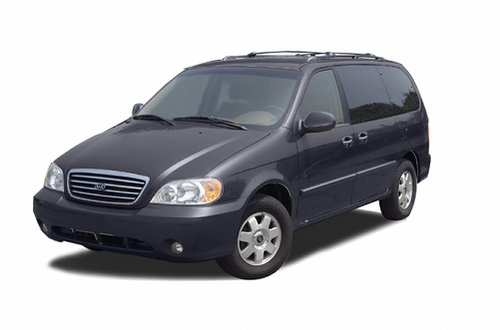 2002 kia sedona van