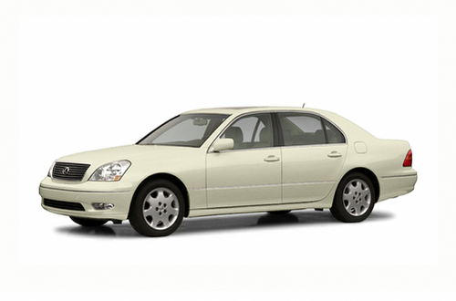 2002 Lexus LS 430