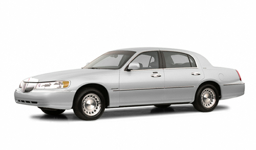 2002 lincoln cartier