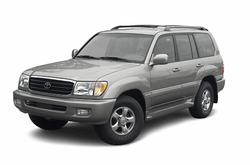 2002 Toyota Land Cruiser Specs Price Mpg Reviews Cars Com