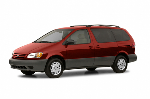 2002 toyota sienna van