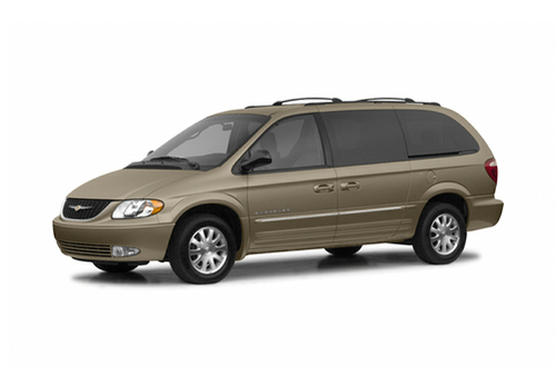 2003 dodge caravan passenger van