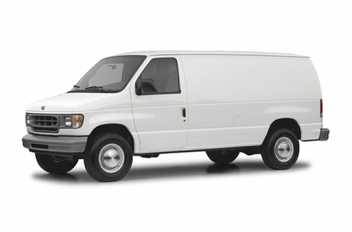 2002 ford e150 cargo van