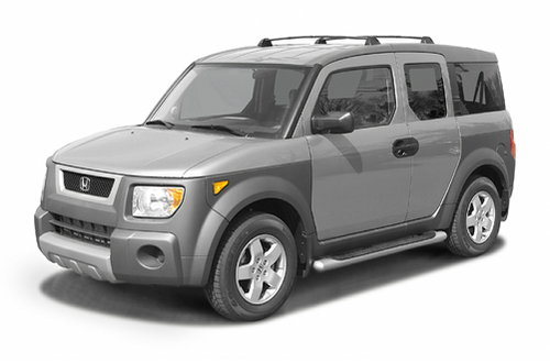 2003 Honda Element Specs Price Mpg Reviews Cars Com