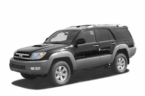 2003 Toyota 4runner Specs Price Mpg Reviews Cars Com