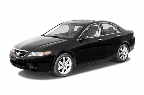 04 Acura Tsx Specs Price Mpg Reviews Cars Com