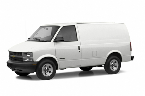 new chevy astro