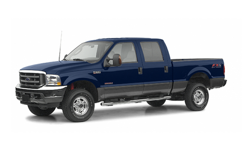 2001 f350 payload capacity