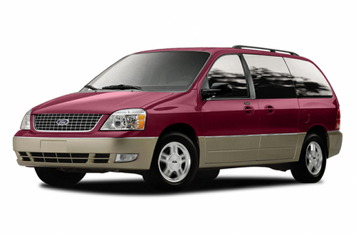 2004 ford van