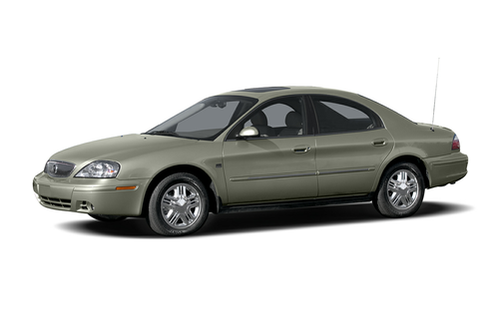 mercury sable 2001 tire pressure