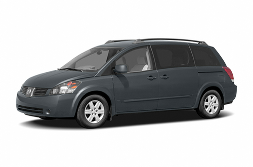 2004 nissan quest van