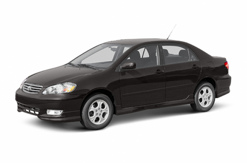 2004 Toyota Corolla Specs Price Mpg Reviews Cars Com