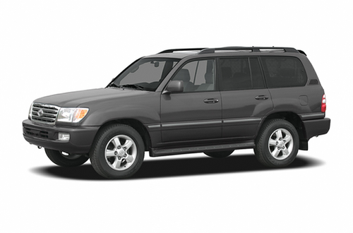 2004 Toyota Land Cruiser Specs Price Mpg Reviews Cars Com