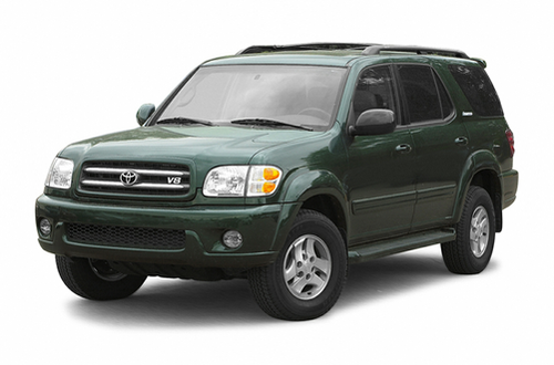 2004 toyota sequoia engine oil capacity