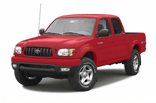 2004 Toyota Tacoma Specs Price Mpg Reviews Cars Com