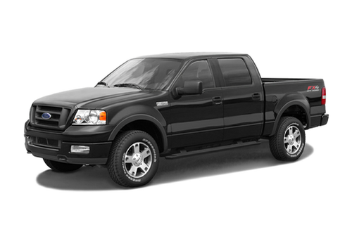 2005 Ford F150 Tire Size Chart