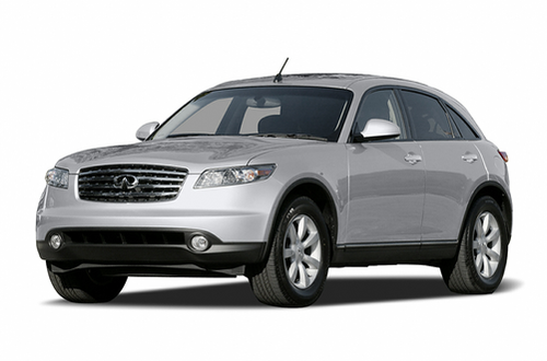 2005 Infiniti Fx35 For Every Turn There S Cars Com - 