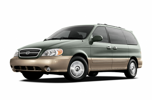 2005 kia sedona van