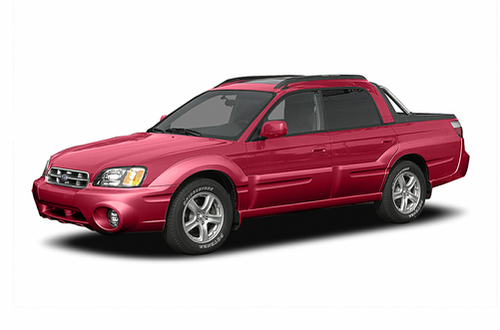 2005 Subaru Baja