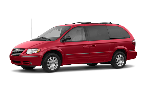 2006 chrysler van