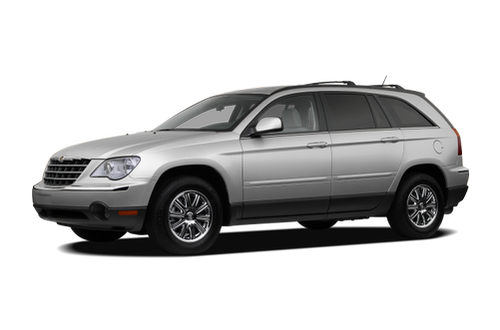 2007 chrysler pacifica limited sport wagon 4d