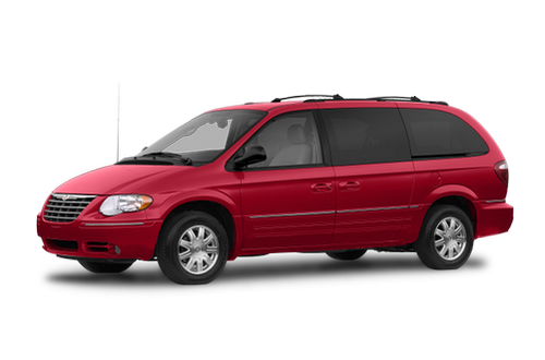 chrysler touring van