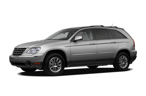 2008 chrysler pacifica limited awd suv