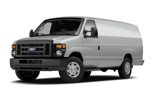 1998 ford e350 cargo van specs