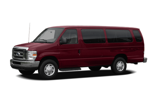 2008 ford e350 van