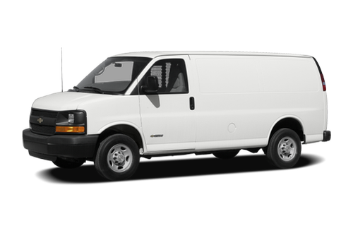2010 chevy express 1500 towing capacity