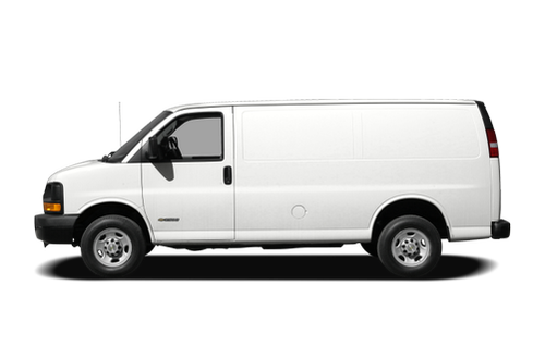 2009 chevy cargo van