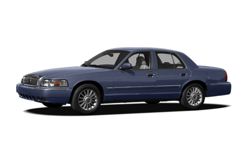 2010 Mercury Grand Marquis