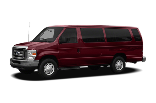 2011 ford e350 15 passenger van