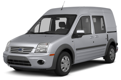 2012 ford transit cargo van