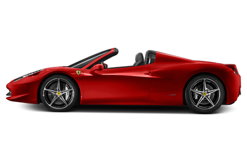 2013 Ferrari 458 Spider Overview | Cars.com