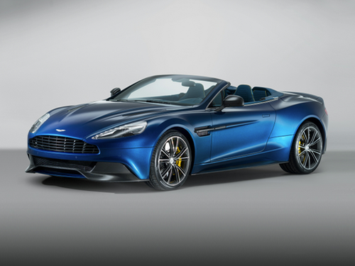 Aston Martin Vanquish Models Generations Redesigns