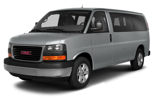 2014 gmc savana