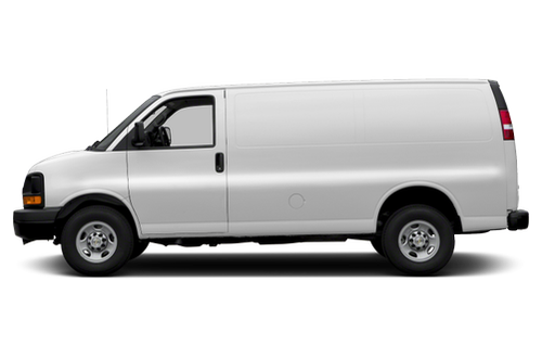 2013 chevy express cargo van