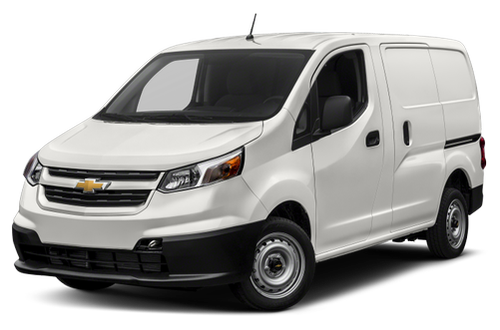 2015 chevy van